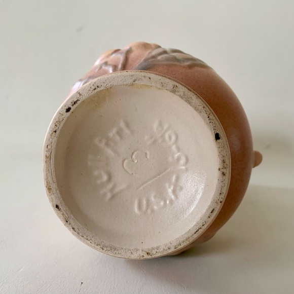 Vintage Hull Art Pottery USA Vase H 6 1/2 Inch - Picture 4 of 11